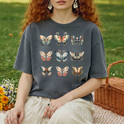 Vintage Moth Artwork T-Shirt