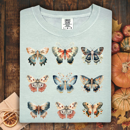 Vintage Moth Artwork T-Shirt