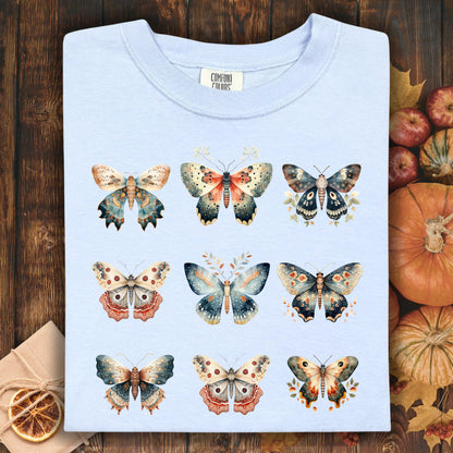 Vintage Moth Artwork T-Shirt