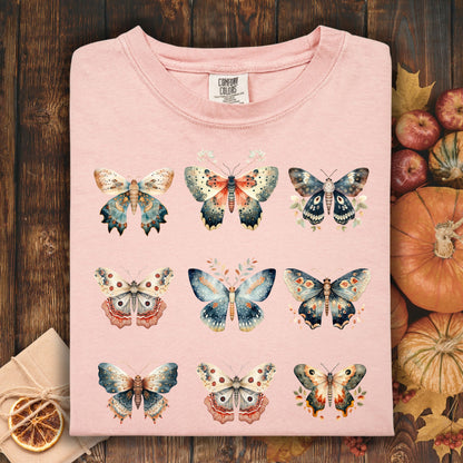 Vintage Moth Artwork T-Shirt