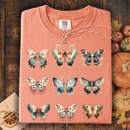 Vintage Moth Artwork T-Shirt