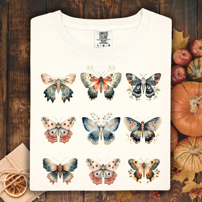 Vintage Moth Artwork T-Shirt