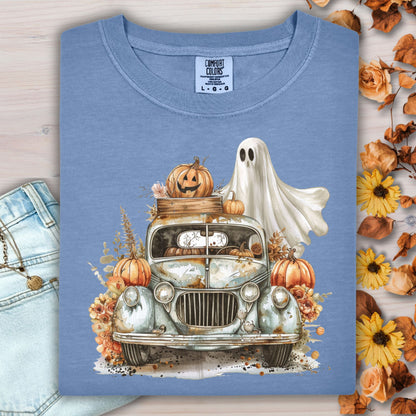 Vintage Pumpkin Pickup Truck T-Shirt