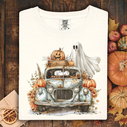 Vintage Pumpkin Pickup Truck T-Shirt