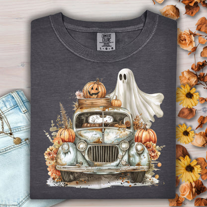 Vintage Pumpkin Pickup Truck T-Shirt