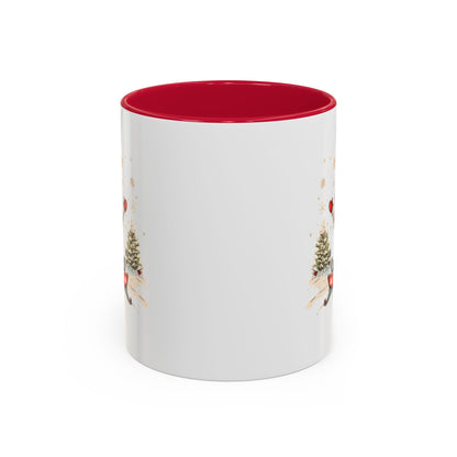 Vintage Sledding Snowman Mug (11/15oz)