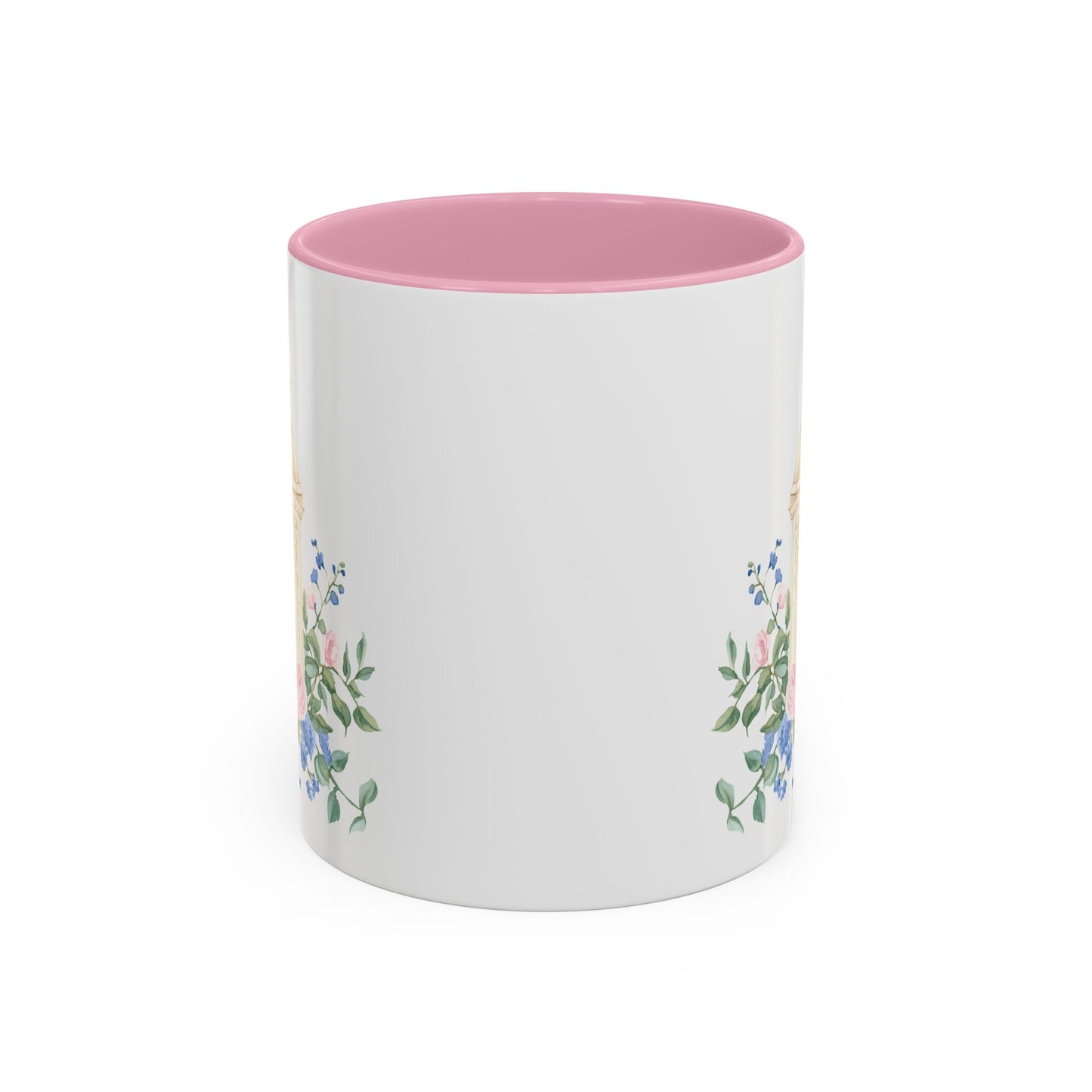 Vintage Spring Garden Lantern Mug (11/15oz)