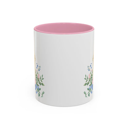 Vintage Spring Garden Lantern Mug (11/15oz)
