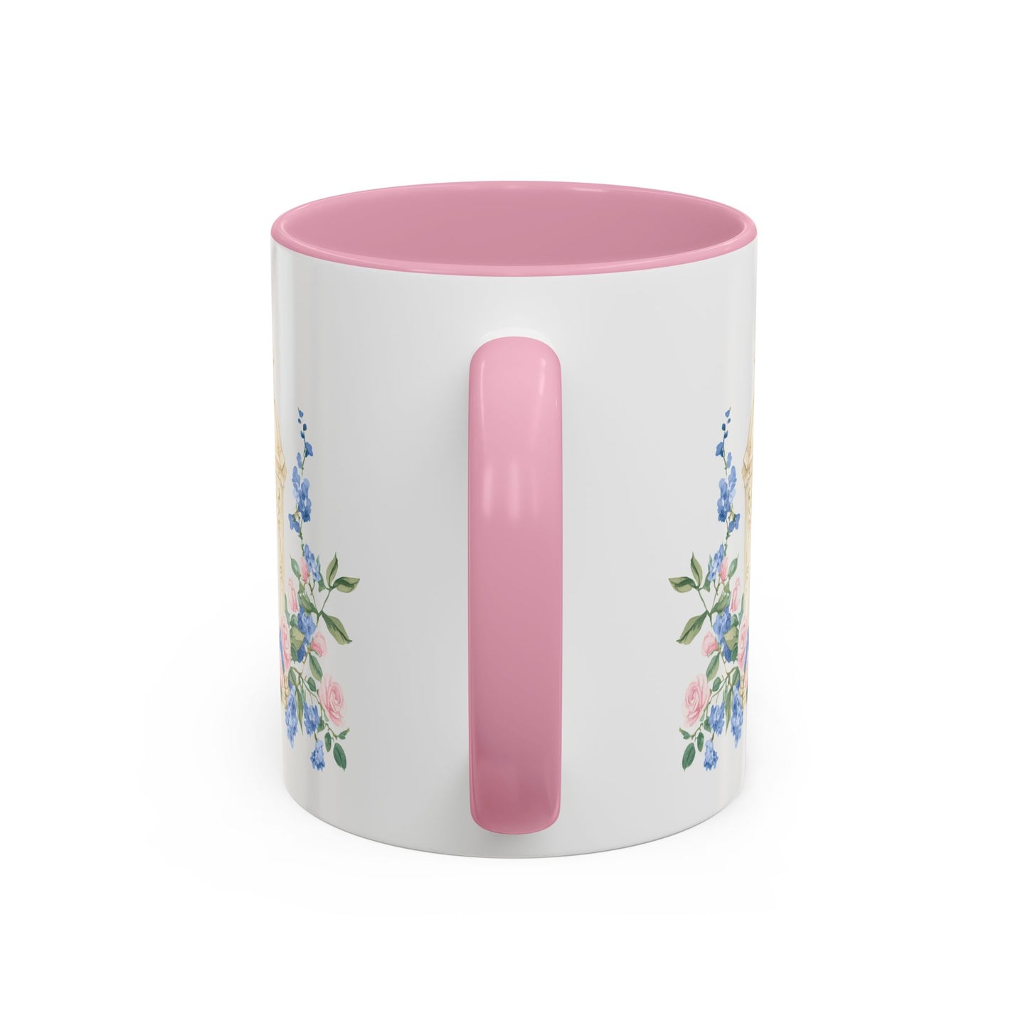 Vintage Spring Garden Lantern Mug (11/15oz)
