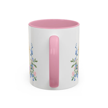 Vintage Spring Garden Lantern Mug (11/15oz)