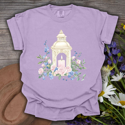 Vintage Spring Garden Lantern T-Shirt