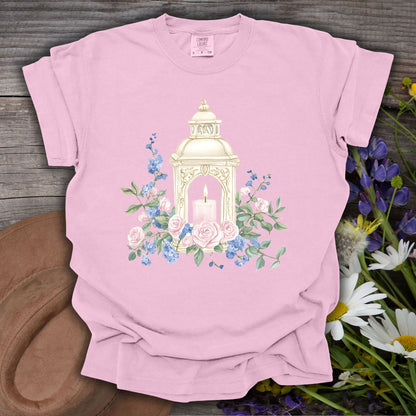 Vintage Spring Garden Lantern T-Shirt