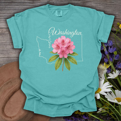 Washington State Flower T-Shirt - Rhododendron