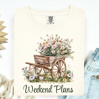Weekend Plans (Gardening) T-Shirt