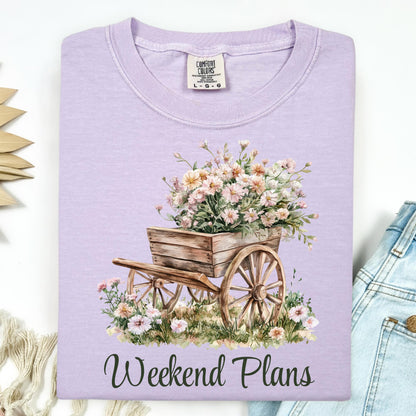 Weekend Plans (Gardening) T-Shirt
