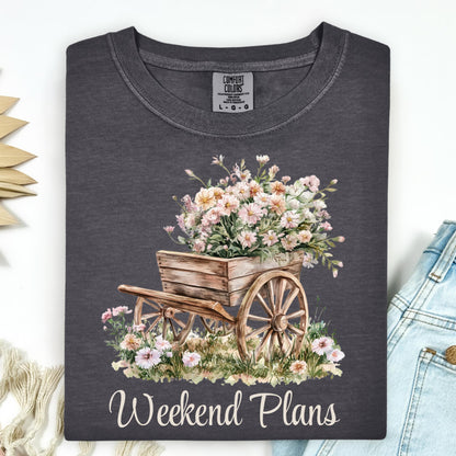 Weekend Plans (Gardening) T-Shirt