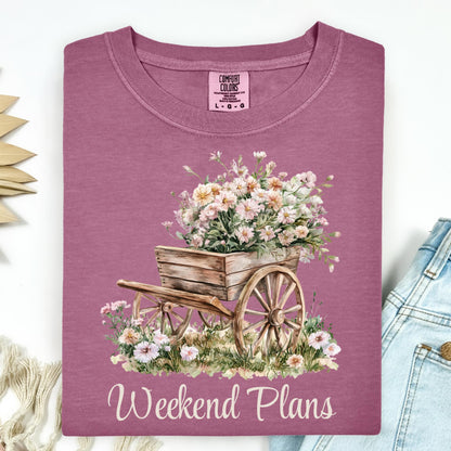 Weekend Plans (Gardening) T-Shirt