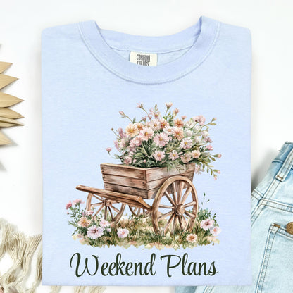 Weekend Plans (Gardening) T-Shirt