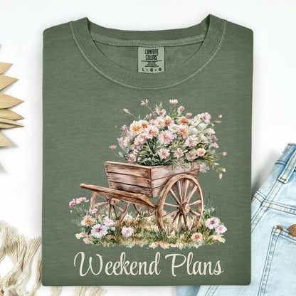 Weekend Plans (Gardening) T-Shirt