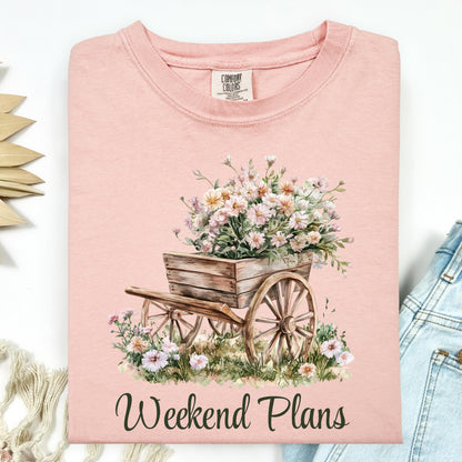 Weekend Plans (Gardening) T-Shirt
