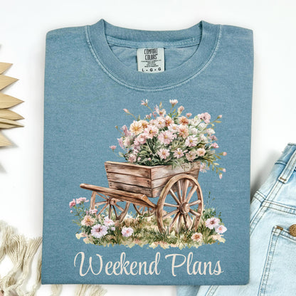 Weekend Plans (Gardening) T-Shirt