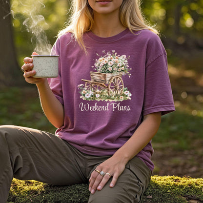 Weekend Plans (Gardening) T-Shirt