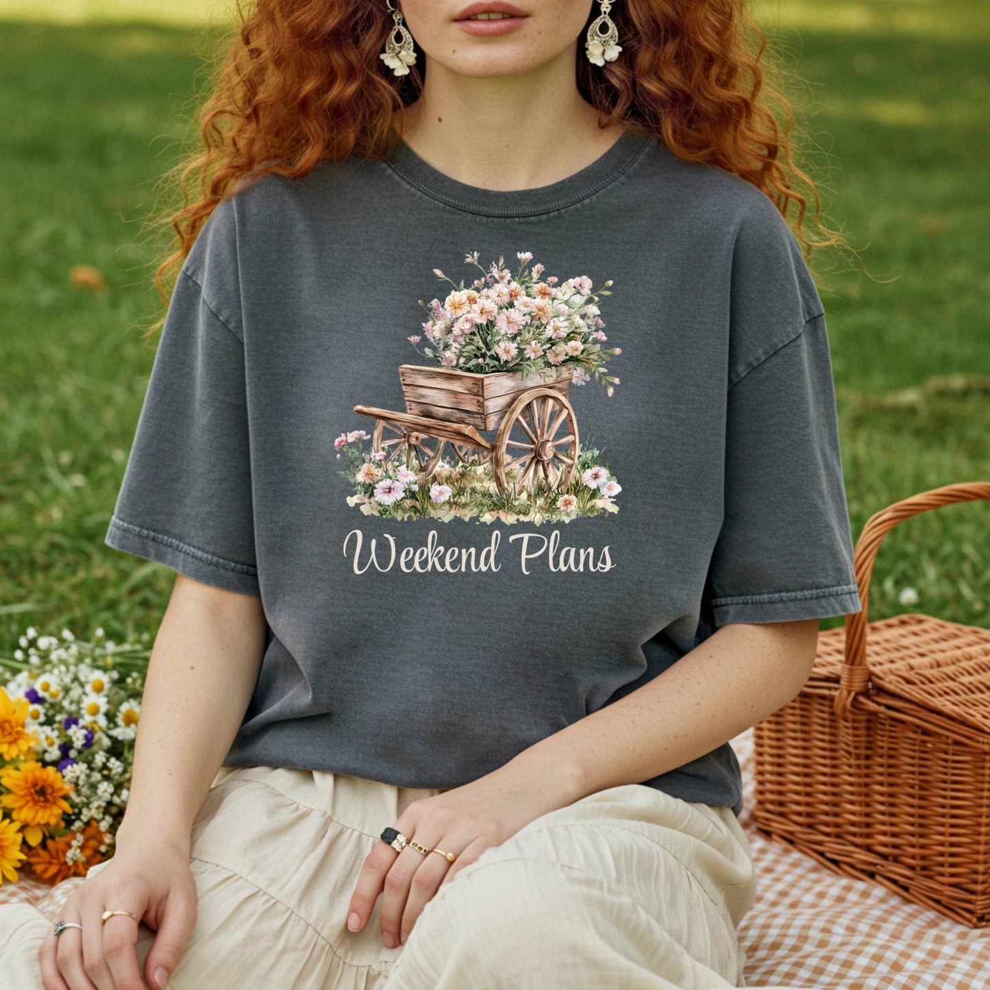Weekend Plans (Gardening) T-Shirt