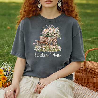 Weekend Plans (Gardening) T-Shirt