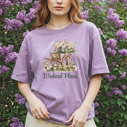 Weekend Plans (Gardening) T-Shirt