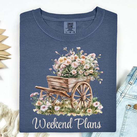 Weekend Plans (Gardening) T-Shirt
