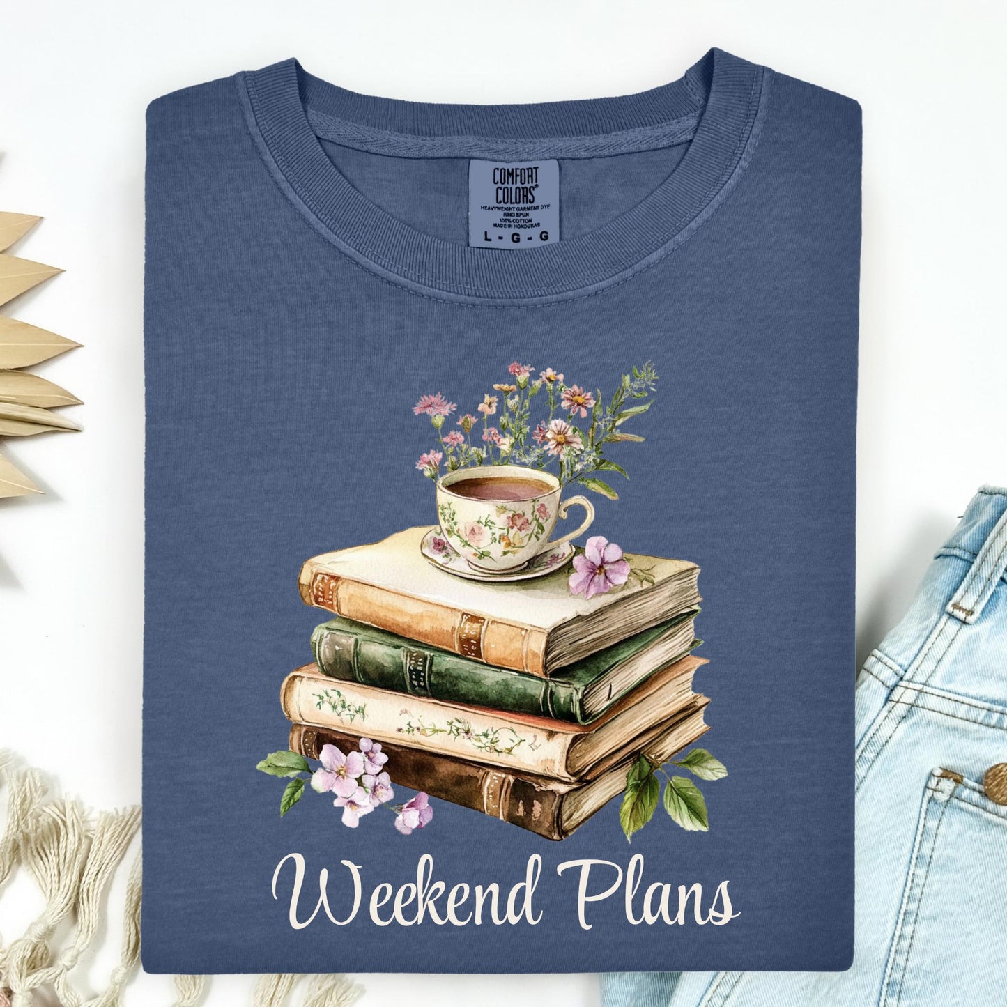 Weekend Plans (Reading) T-Shirt