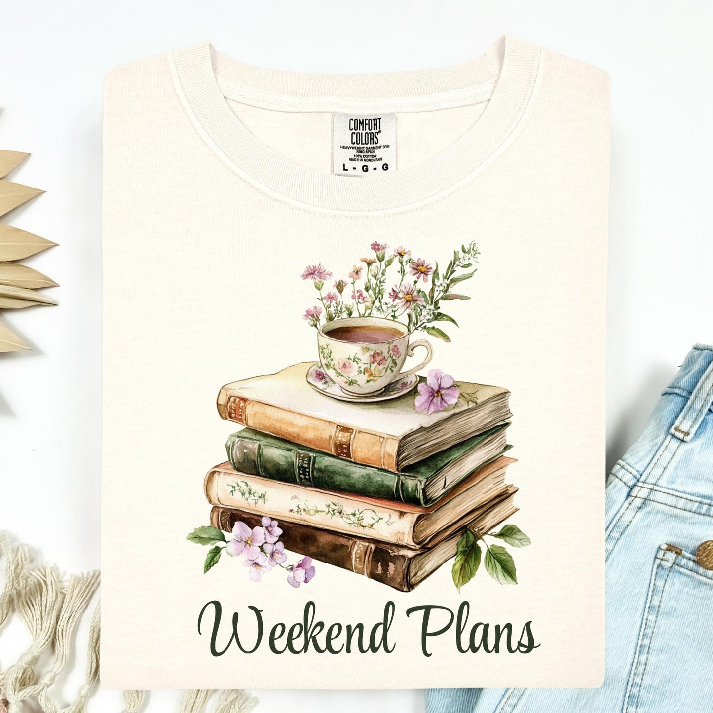 Weekend Plans (Reading) T-Shirt