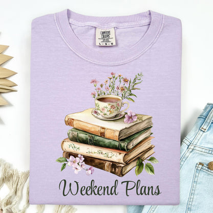 Weekend Plans (Reading) T-Shirt