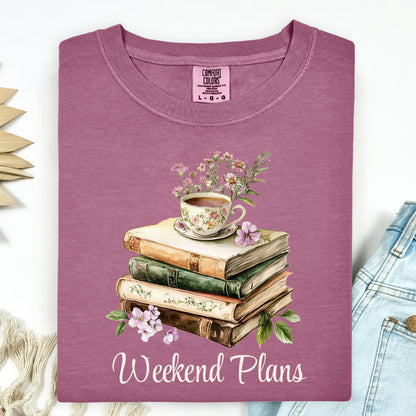 Weekend Plans (Reading) T-Shirt