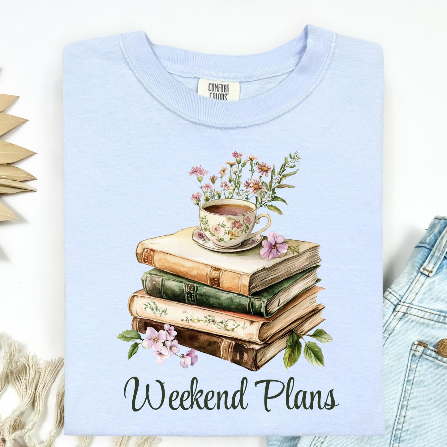 Weekend Plans (Reading) T-Shirt