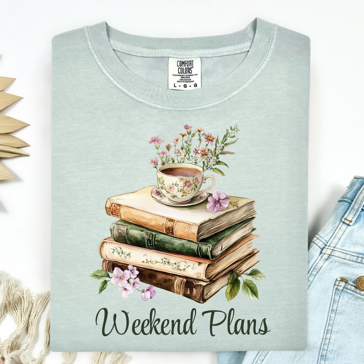 Weekend Plans (Reading) T-Shirt
