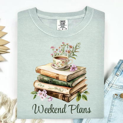 Weekend Plans (Reading) T-Shirt