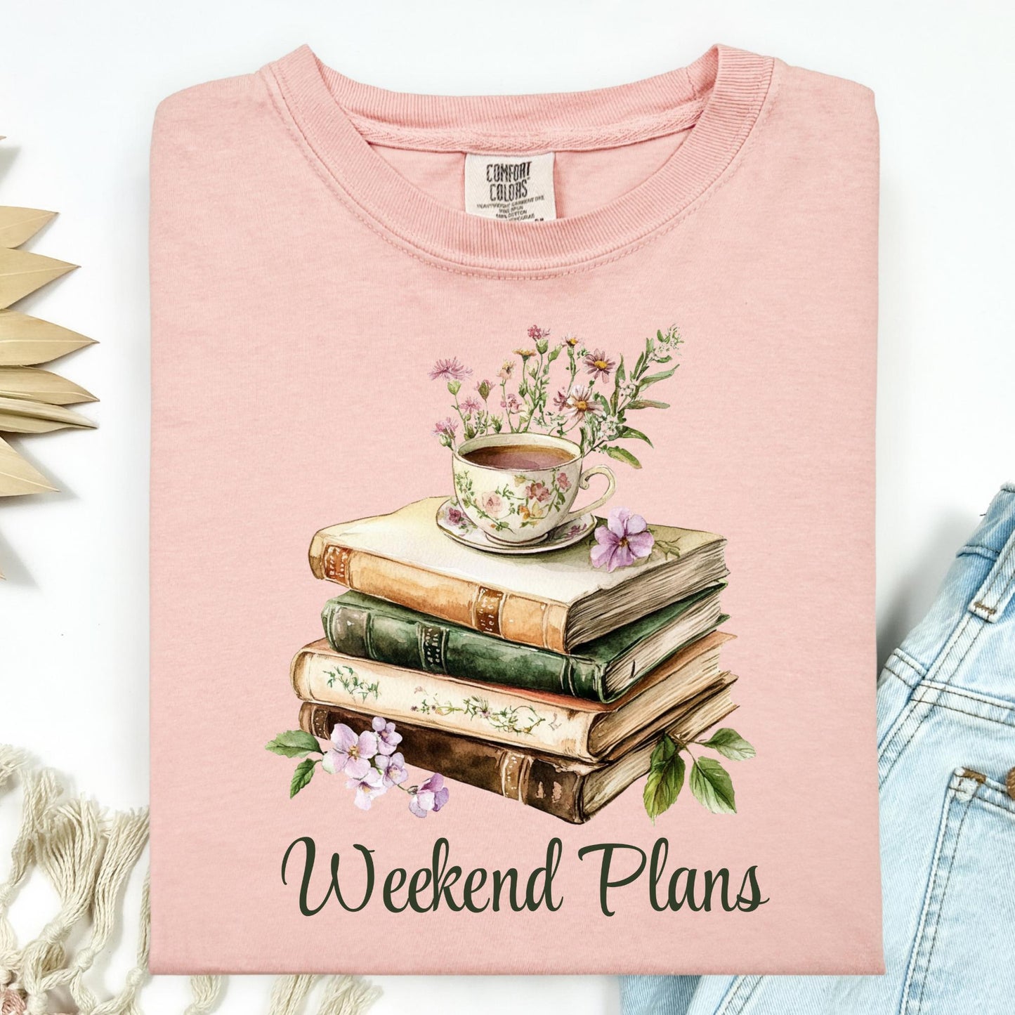 Weekend Plans (Reading) T-Shirt