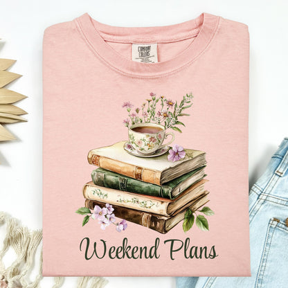 Weekend Plans (Reading) T-Shirt