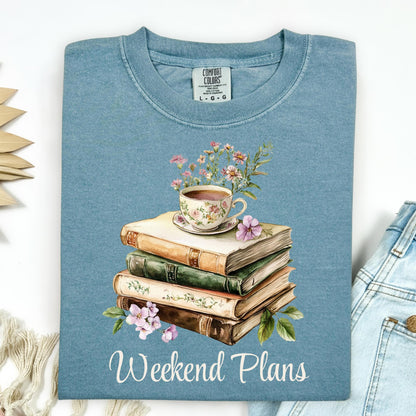 Weekend Plans (Reading) T-Shirt