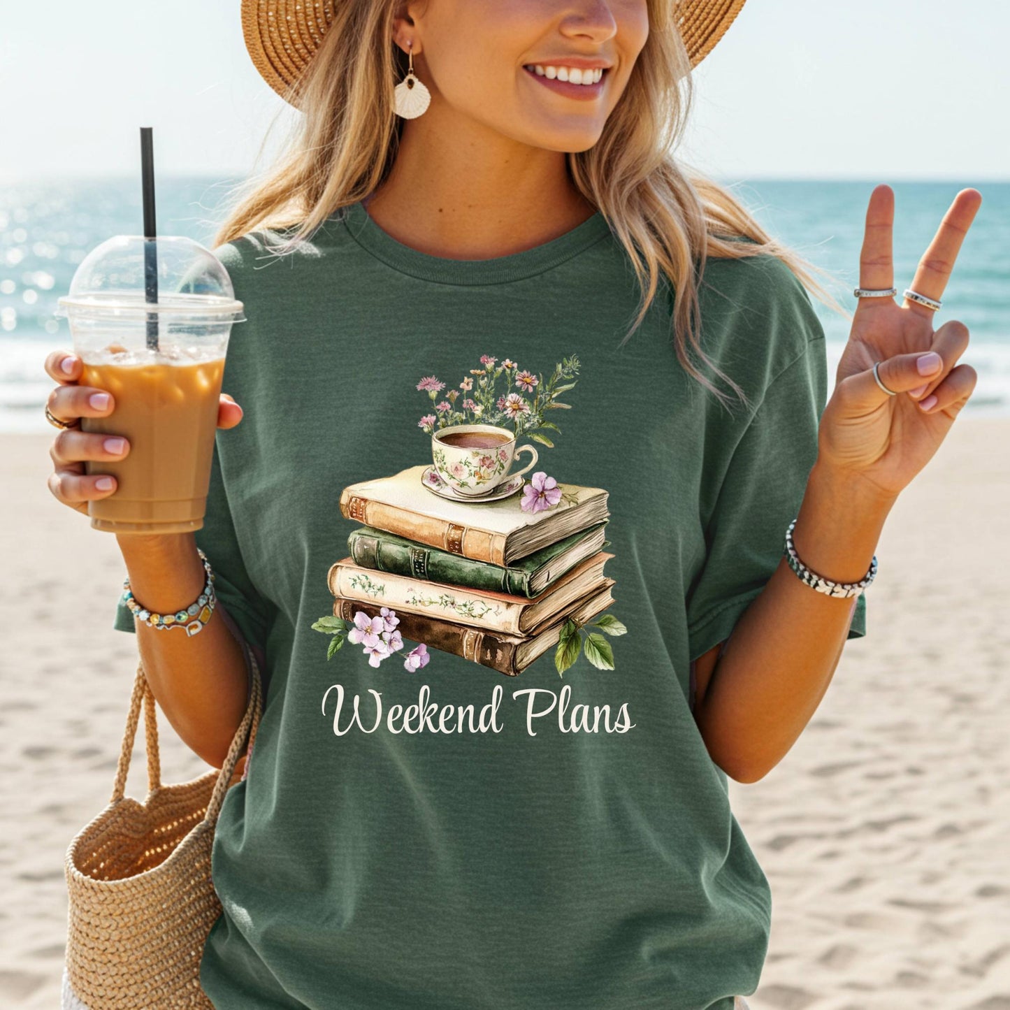 Weekend Plans (Reading) T-Shirt