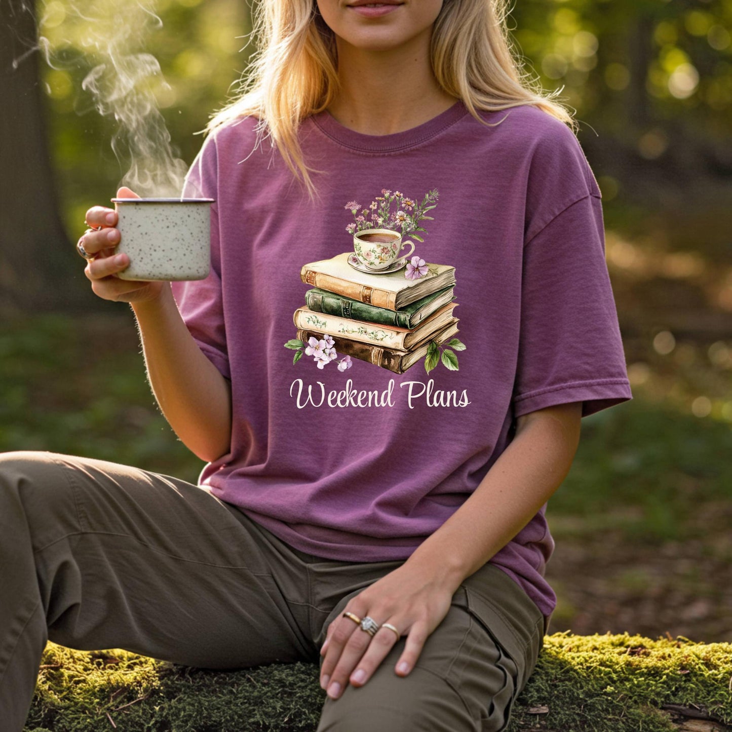 Weekend Plans (Reading) T-Shirt