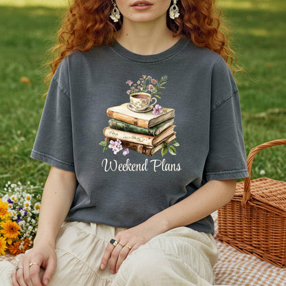 Weekend Plans (Reading) T-Shirt