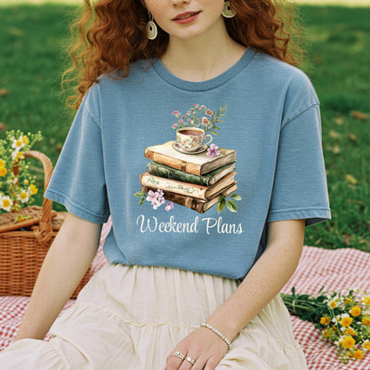Weekend Plans (Reading) T-Shirt