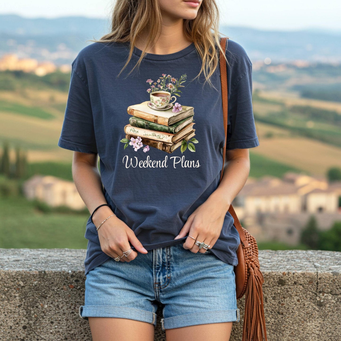 Weekend Plans (Reading) T-Shirt