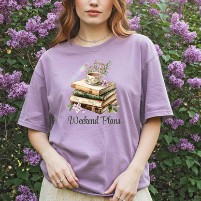 Weekend Plans (Reading) T-Shirt