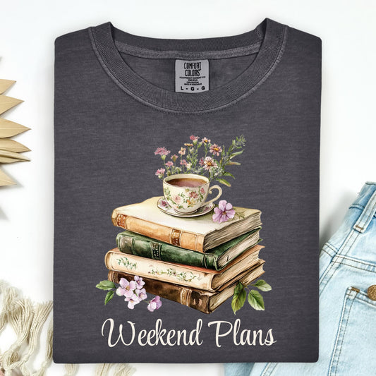 Weekend Plans (Reading) T-Shirt