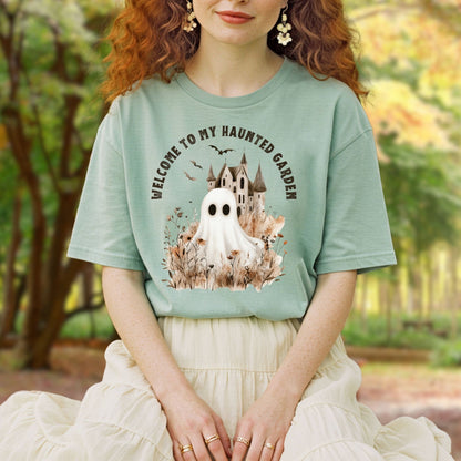 Welcome to My Haunted Garden T-Shirt