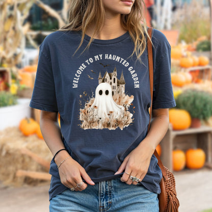 Welcome to My Haunted Garden T-Shirt