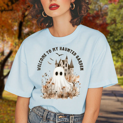 Welcome to My Haunted Garden T-Shirt